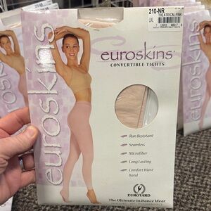 Eurotard Euroskin Convertible Tights - Theatrical Pink